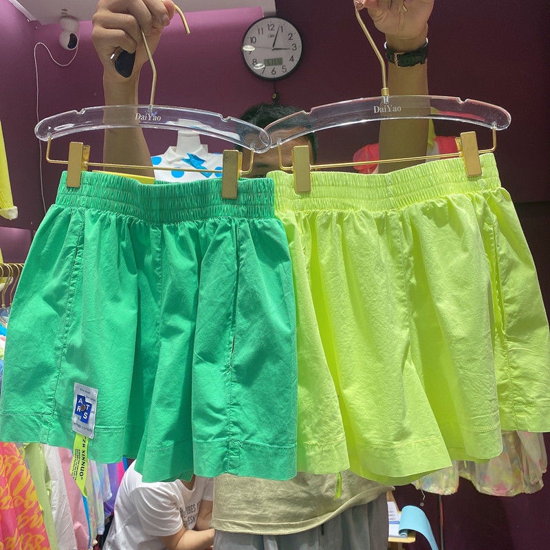 Quần Short Nữ Màu Kẹo Ngọt Thời Trang Hàn Quốc