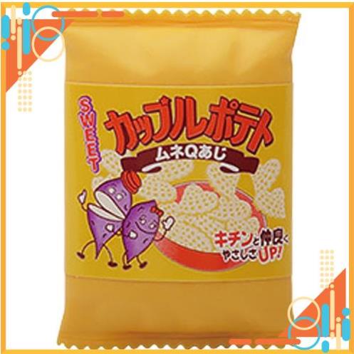 Gôm tẩy cute nắp ráp iwako hình snack