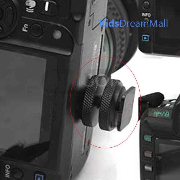 Set 2 Ốc Vít 1 / 4 Inch Chuyển Đổi Chân Máy Ảnh / Đèn Flash