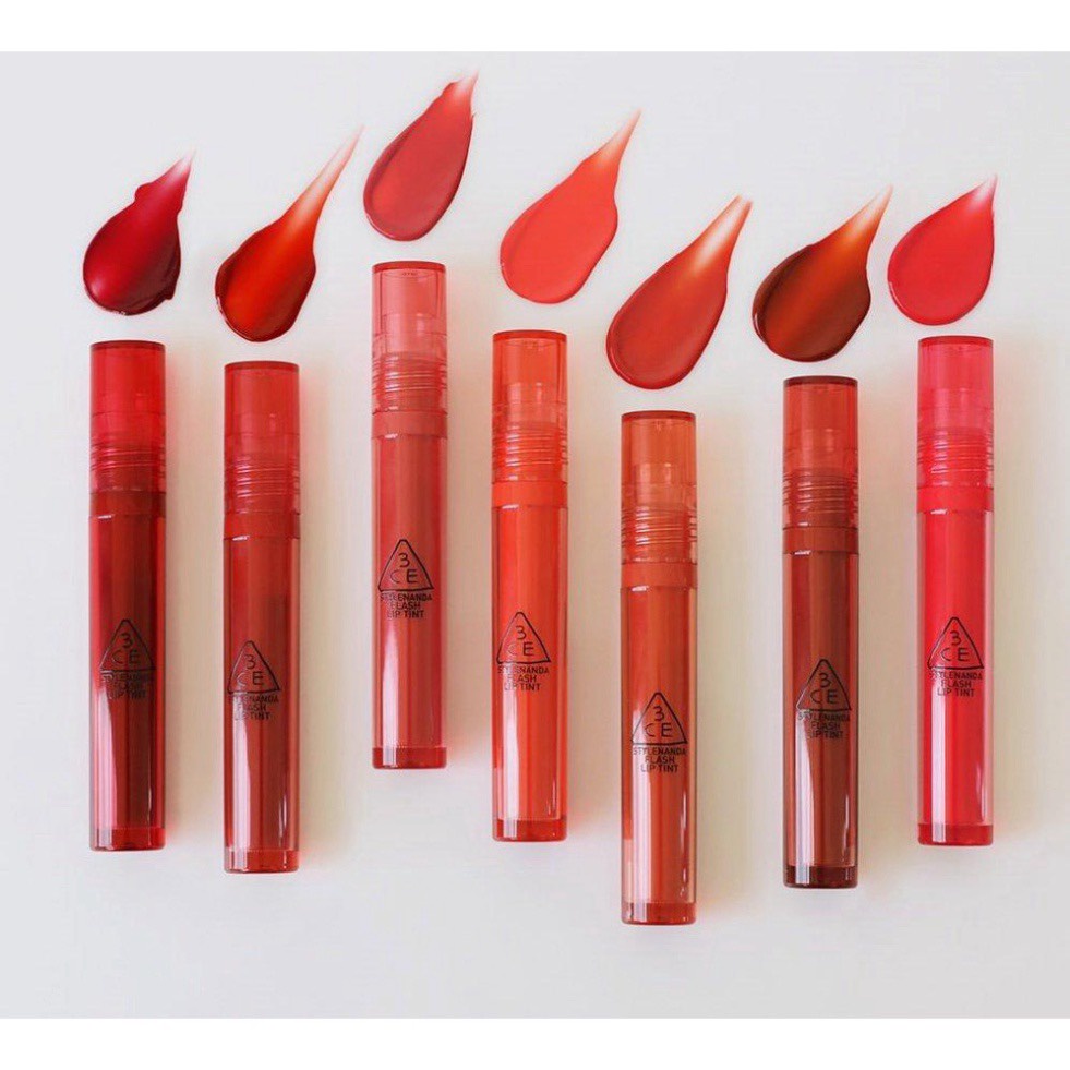 Son Tint Bóng 3CE Glaze Lip Tint Cho Đôi Môi Mọng Nước 5g