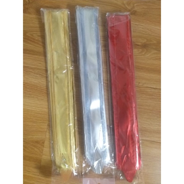 10 Nơ rút VIỀN VOAN loại đẹp dài 75cm