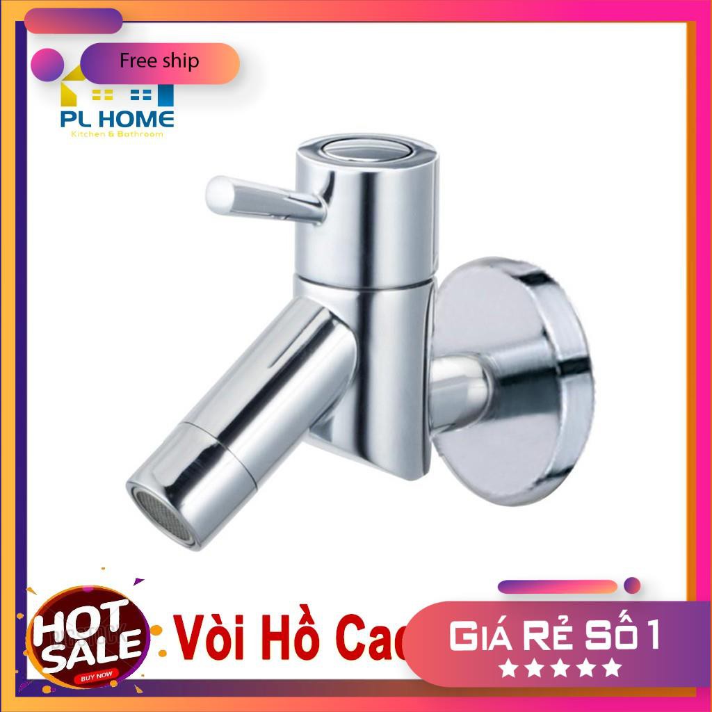 [HÀNG MỚI - VIDEO THỰC] Vòi nước gắn tường Caesar W047C, vòi xả lạnh gắn tường cao cấp