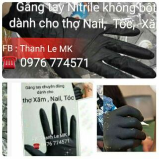 Combo găng tay làm Nail,  xăm