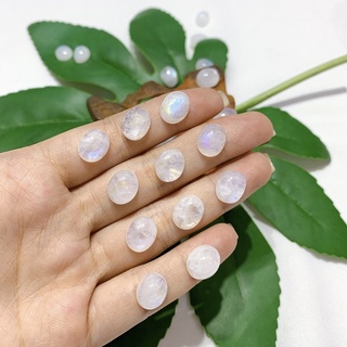 Mặt Đá Mặt Trăng Oval Size Nhỏ 7x9mm