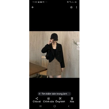 áo balzer tay dài ulzzang