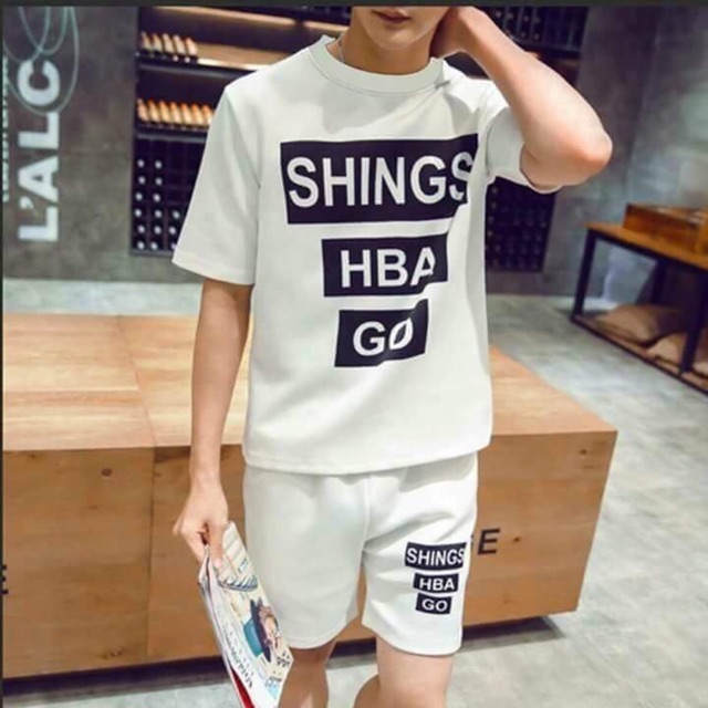 Set bộ nam nữ HBA cực kì đẹp