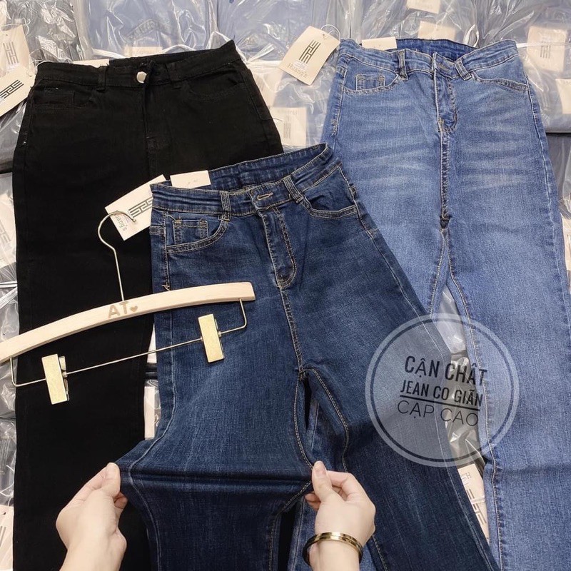 quần Loe cạp cao