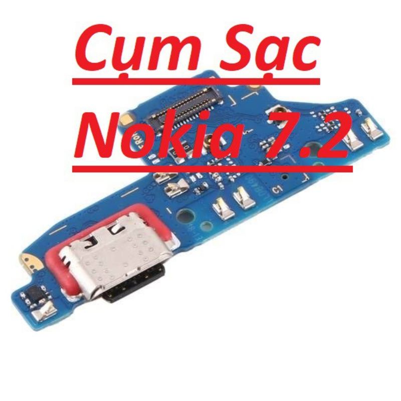 cụm chân sạc Nokia 6.2 7.2