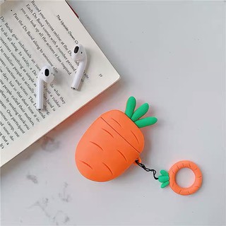 case AirPods 1/2 hình cà rốt