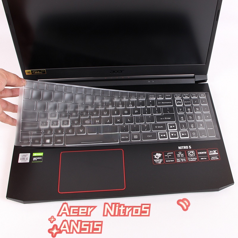Miếng Dán Bàn Phím Silicon Chống Nước Cho Acer Nitro5 AN515 300PH317-51 Acer AN515-54 AN515-57 AN715-51,AN515-43 AN515-55 AN515-45 - 515-55 - 72ST