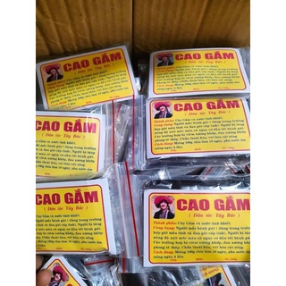 CAO GẮM NGUYÊN CHẤT DẠNG MIẾNG 100G