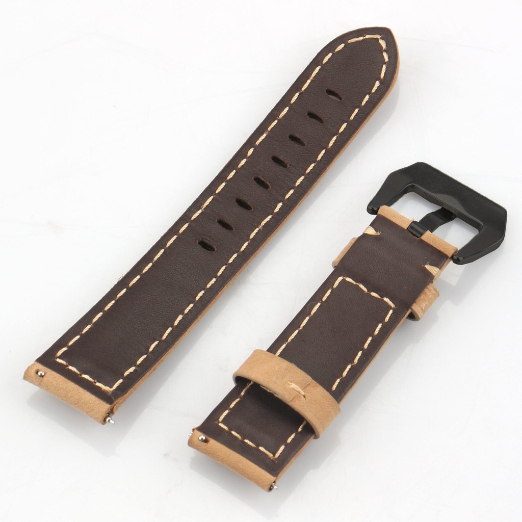 Crazy Horse Soft Leather Band Strap for Samsung Gear S3 Classic/Frontier