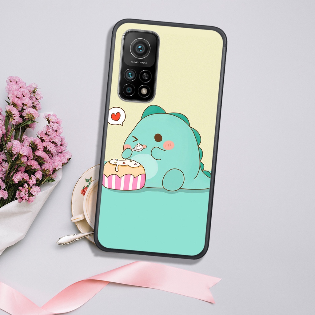 [HOT]ỐP XIAOMI REDMI 10 - REDMI NOTE 10 4G - REDMI NOTE 10 5G  , IN HÌNH KHỦNG LONG CHIBI SIÊU DỄ THƯƠNG.