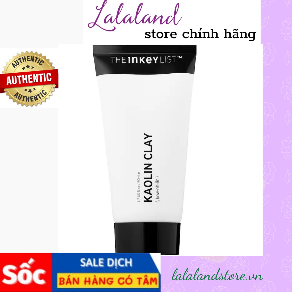 Mặt nạ The INKEY List Kaolin Clay Mask - 50 ml