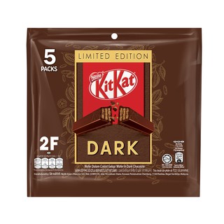 SOCOLA KITKAT DARK GÓI 5 THANH 2F - 5 x 17G