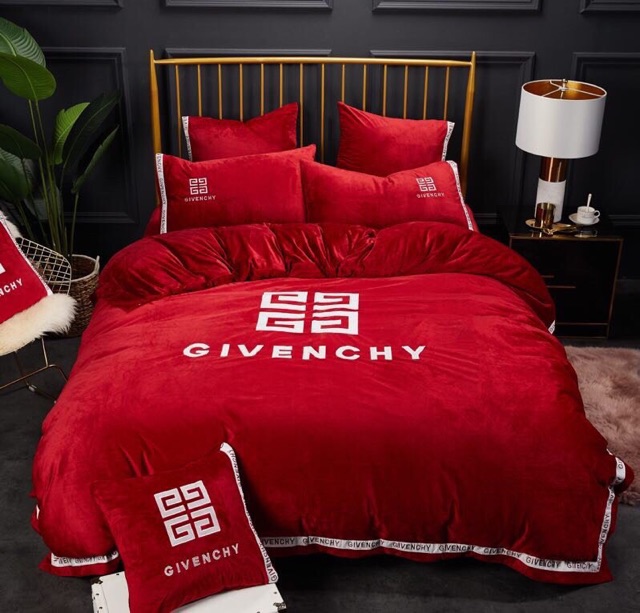 FREESHIP 99K TOÀN QUỐC_❣️SET CHĂN GA NỈ NHUNG CAO CẤP 6 MÓN❣️