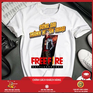 Áo Thun Free Fire Đẹp (Chất mịn mát)