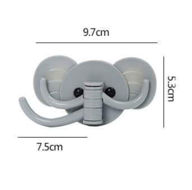 Móc treo đồ hình voi,,,