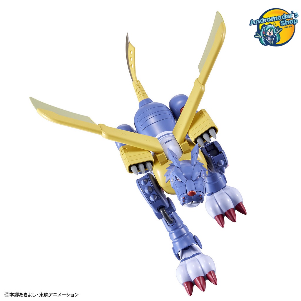 [Bandai] Mô hình lắp ráp Digital Monster Figure-rise Standard MetalGarurumon (Plastic model)