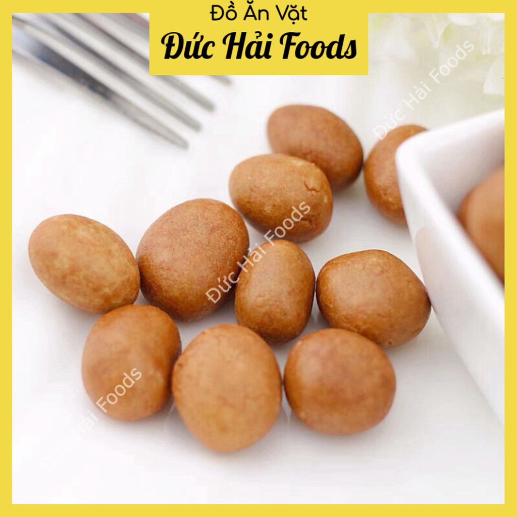 Đậu Phộng Da Cá, 500g Snack Đậu Phộng Nước Cốt Dừa Giòn Thơm Ngon