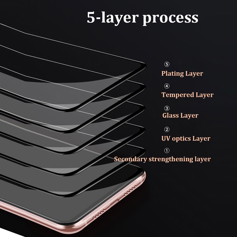 Kính Cường Lực 9D Bảo Vệ Màn Hình Cho Infinix Tecno pova 2 Tecno camon 15 16 18 16 pro 18P 18T Tecno pop 5 lite
