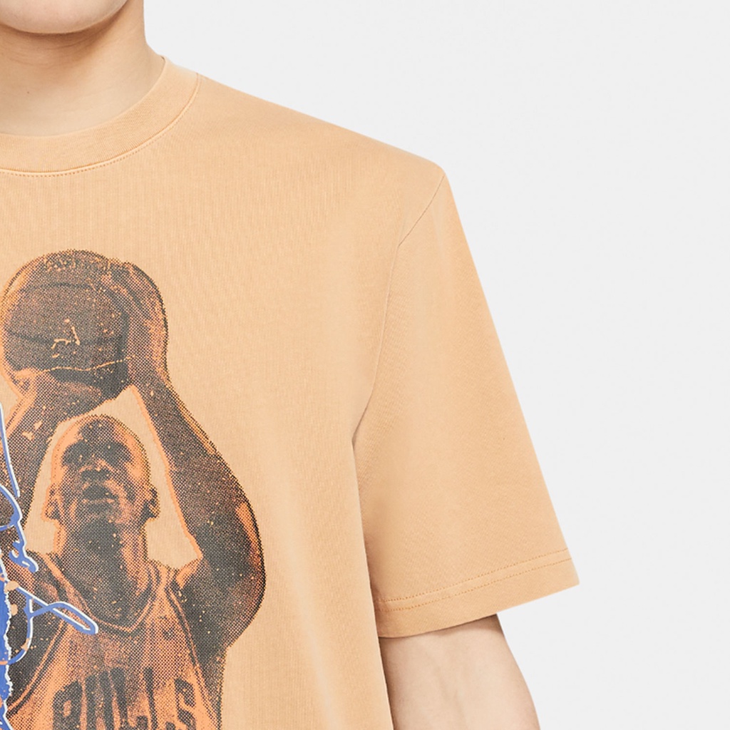 Áo Thun Nam In Hình Bóng Rổ DA9892-200 Chính Hãng 100%