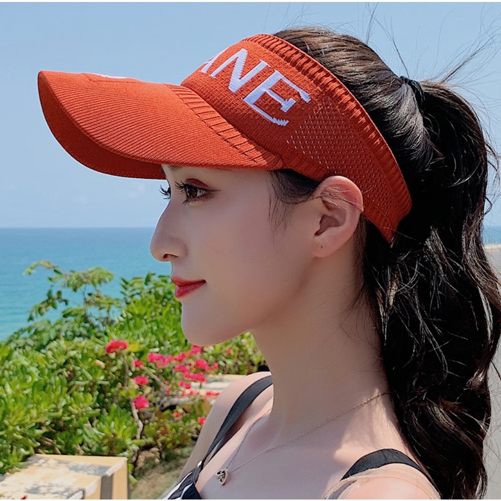 Mũ Lưỡi Trai Hở Chóp Thời Trang Nam Nữ Đi Biển Đi Du Lịch Dã Ngoại Siêu Ngầu