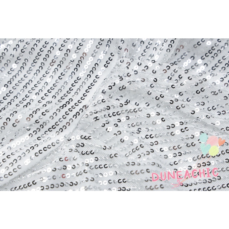 DUNEA Đầm hai dây hở lưng đính kim sa long lanh thời trang quyến rũ dành cho nữ