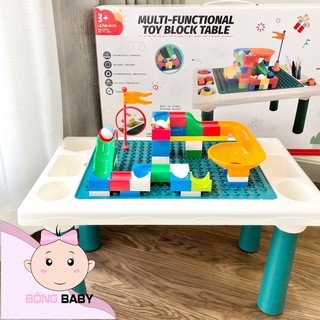 Bộ bàn xếp hình lego nhiều chi tiết kích thích sự phát triển của trẻ