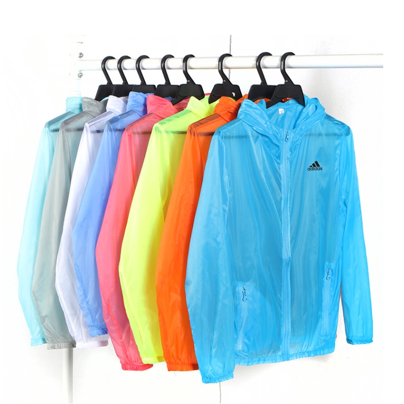 Áo Khoác Thể Thao Adidas Chống Nắng Chắn Gió Năng Động Thời Trang Cho Nam