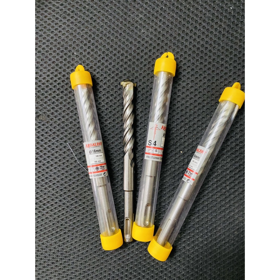 Mũi Khoan bê tông Arbalest Phi 6mm đến 16mm- Chính hãng