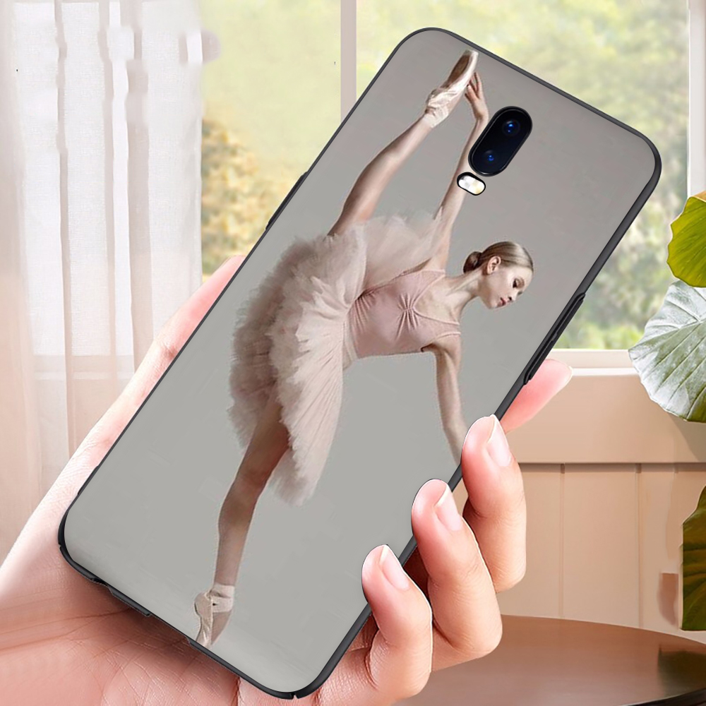 Ốp Điện Thoại Tpu Mềm Chống Rơi Màu Đen Cho Oppo F5 A73 F7 F9 A7x F9 Pro F11 A9 2019 F11 Pro