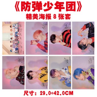 Poster ảnh cỡ lớn BTS, BlackPink