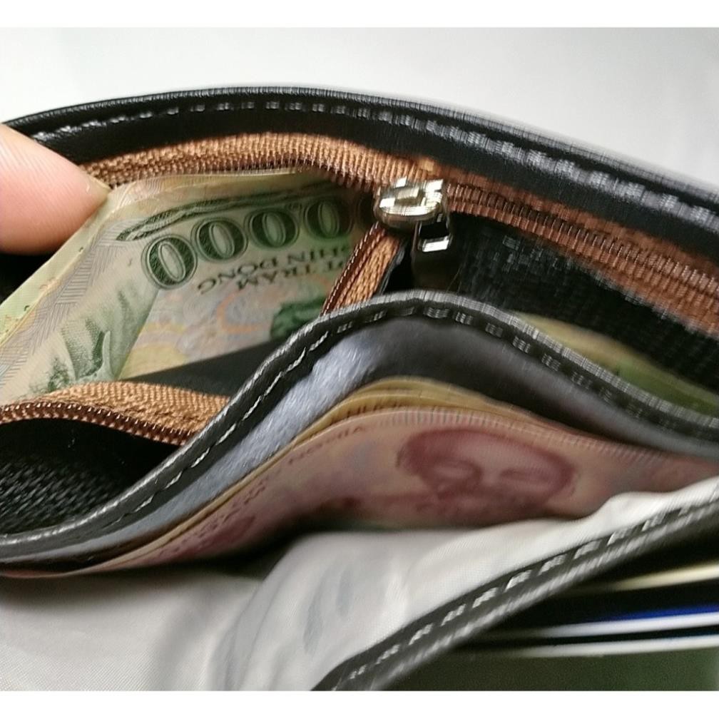 🎁 Giá Dùng Thử 🎁 Ví Đứng Nam Cao Cấp - Ví Da Nam Nhỏ Gọn Hợp Thời Trang