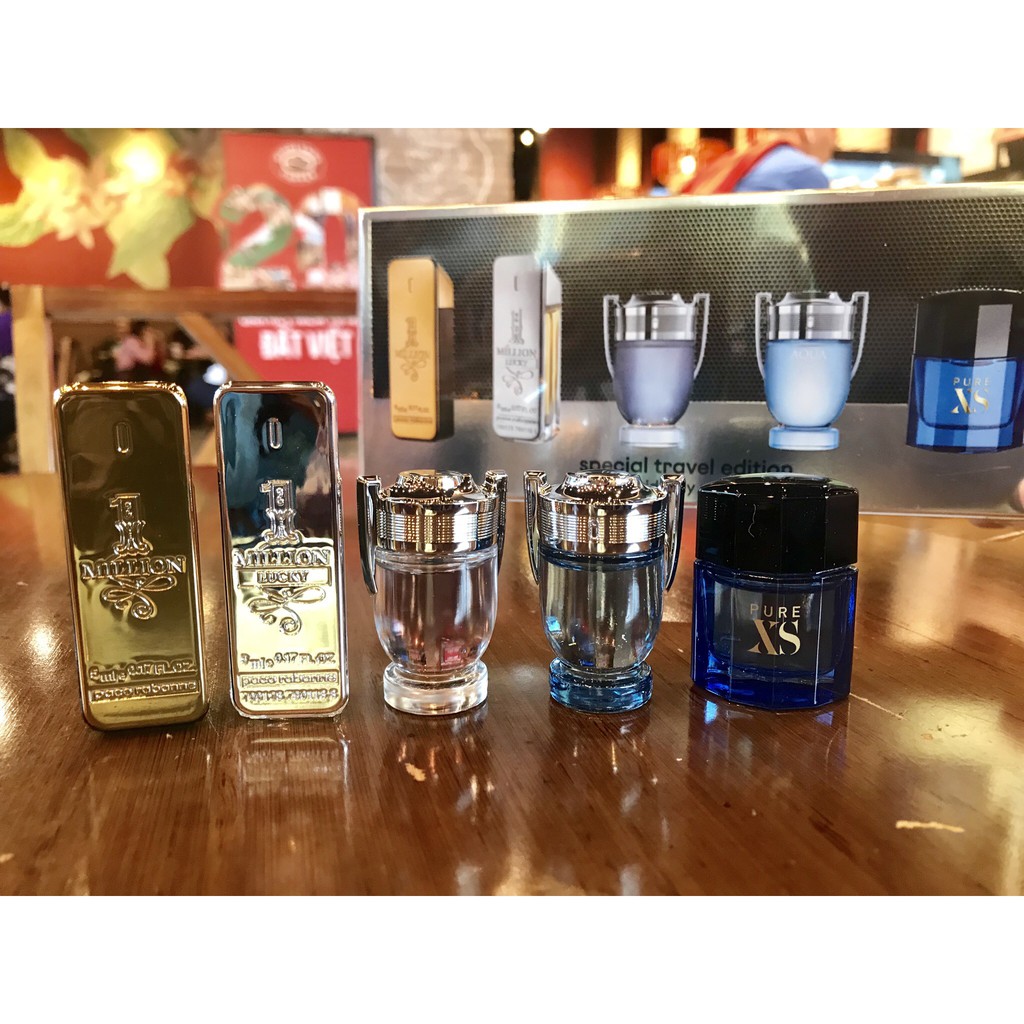 💥 Nước hoa mini nam 1 Million - paco rabanne