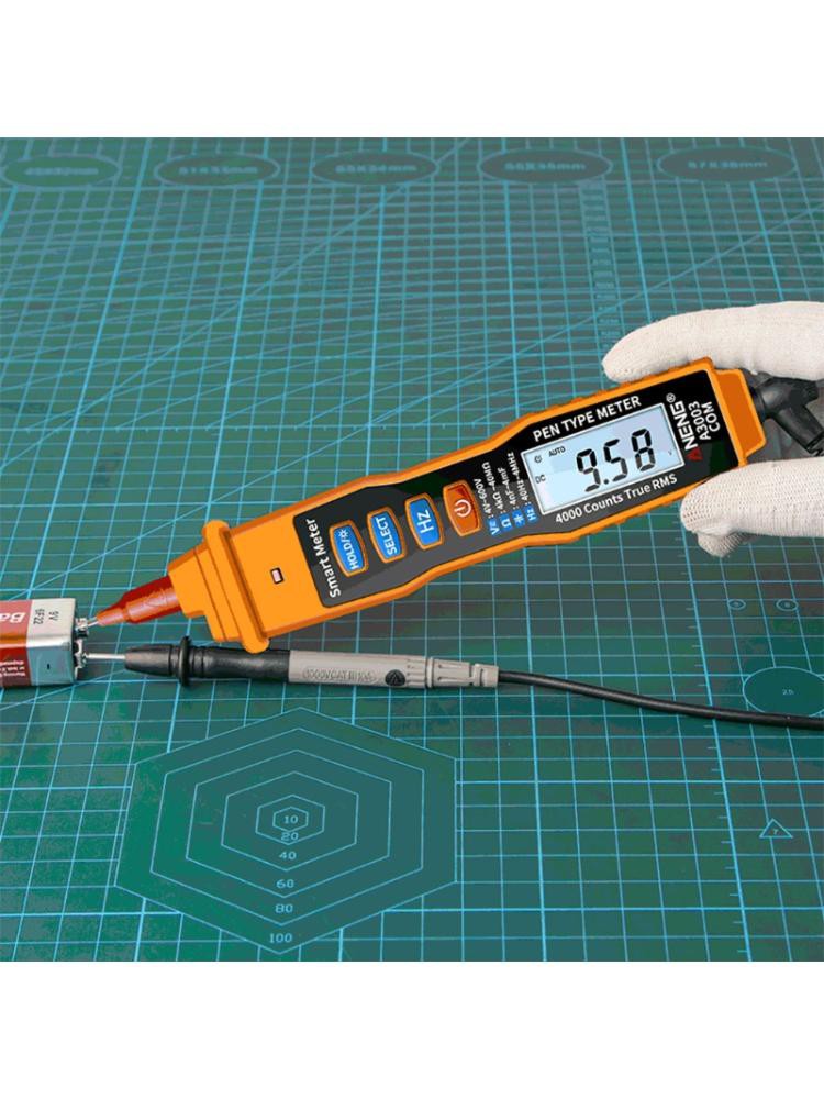 DC Đồng Hồ Vạn Năng Pcfx A3003 4000 Kèm Phụ Kiện