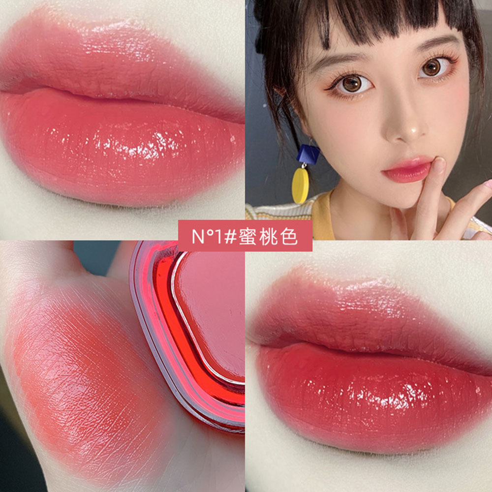 [Hàng mới về] Son môi Qipin chống thấm nước lâu trôi thời trang cao cấp