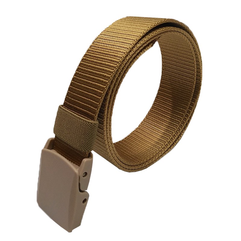 Dây Lưng Vải Dù chất liệu nhựa khóa bấm thời trang TL8031