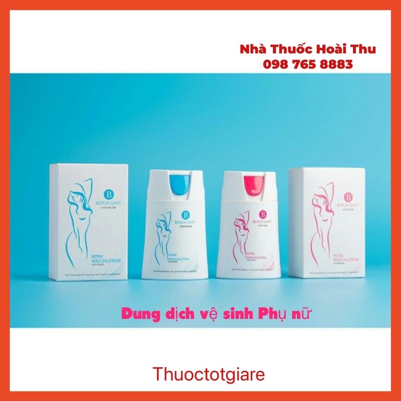 Dung dịch vệ sinh phụ nữ BERLIN DAYS