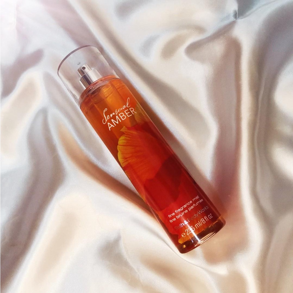 👑 L&G 💄 Xịt thơm toàn thân Chiết  Sensual Amber