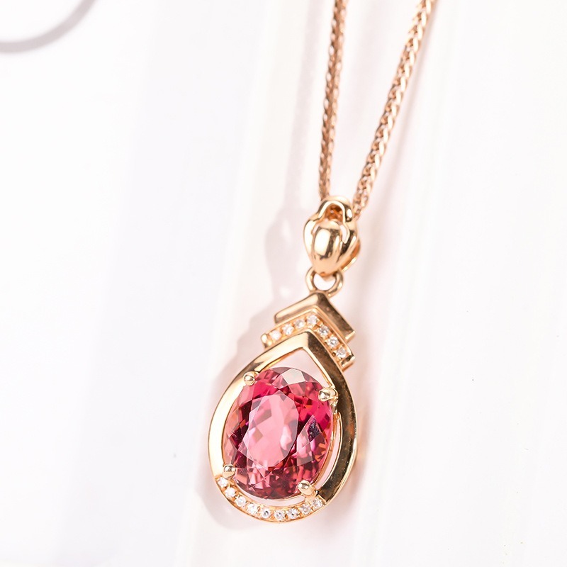 vòng cổ Mạ Vàng Hồng 18k Sang Trọng Quý Phái Cho Nữ