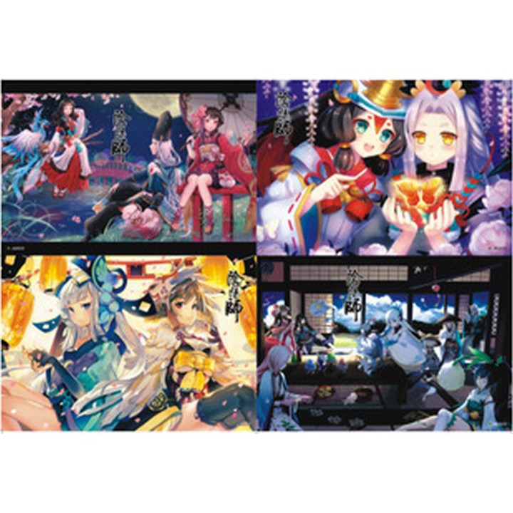 Poster Tiệm đồ cổ Á xá poster ảnh anime chibi tranh treo album ảnh in hình đẹp quà tặng độc đáo