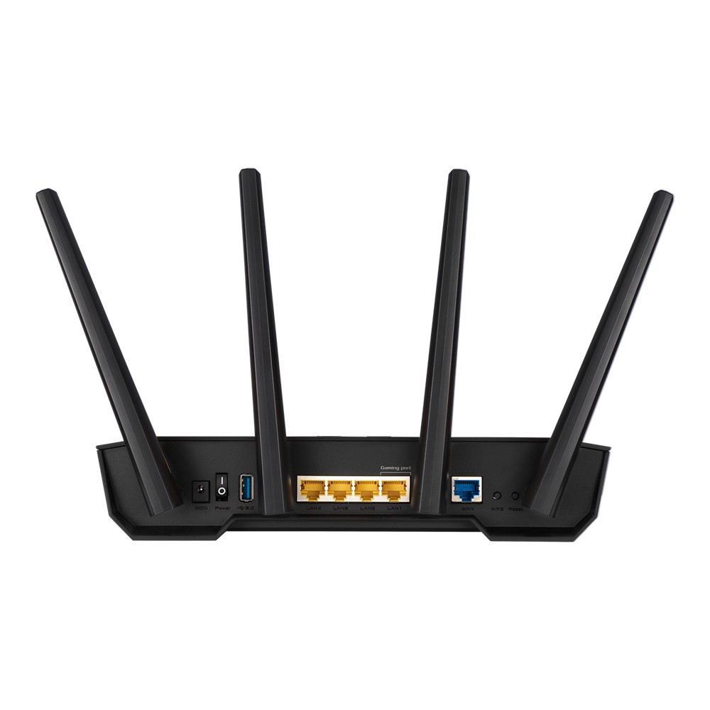 Bộ phát Wifi 6 Router Gaming ASUS AX3000 Băng Tần Kép TUF-AX3000 - Hàng Chính Hãng