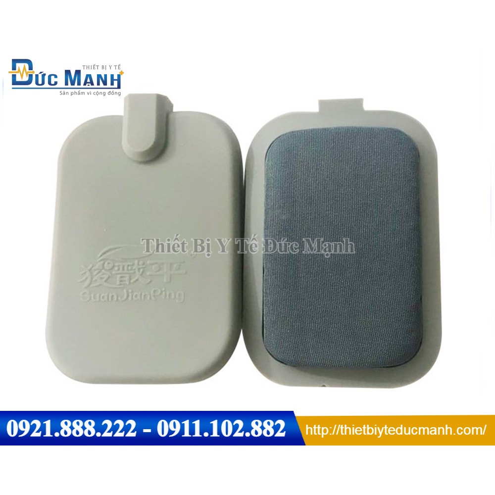Tấm điện cực xốp dùng cho máy điện DDS - Phụ kiện máy dds