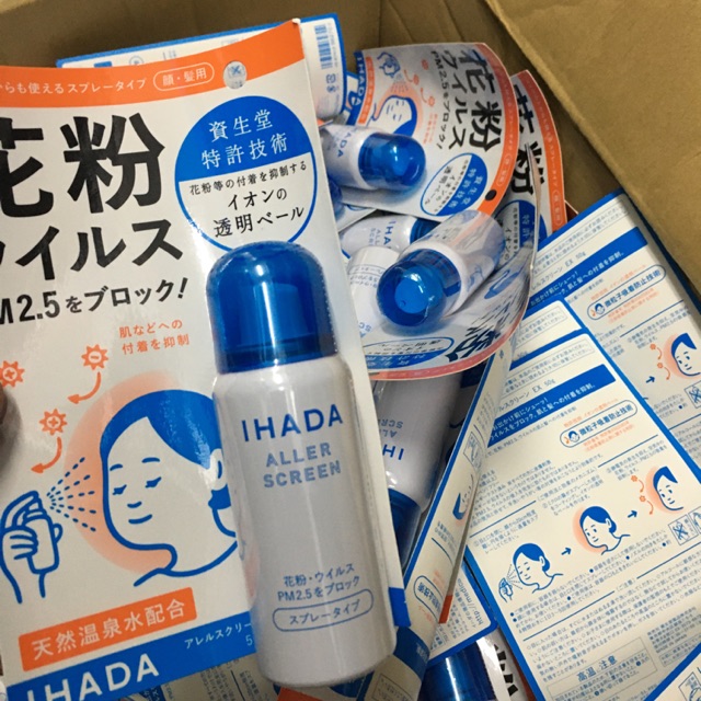 Xịt kháng khuẩn IHADA nhật bản
