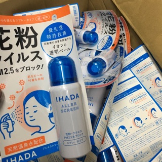Xịt kháng khuẩn IHADA nhật bản