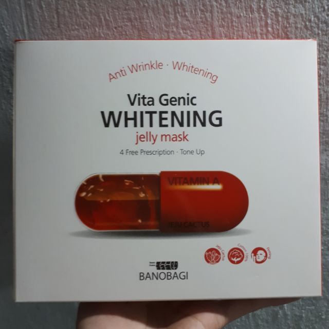 Mặt nạ vitamin ( 1 miếng)