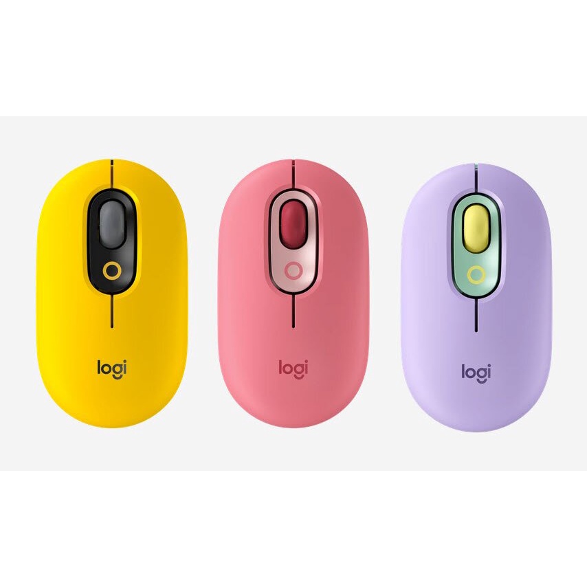 [Hoả Tốc - HCM] Chuột Không Dây Bluetooth Logitech POP Mouse | Hàng Chính Hãng | Bảo Hành 12 Tháng | Mimax Store