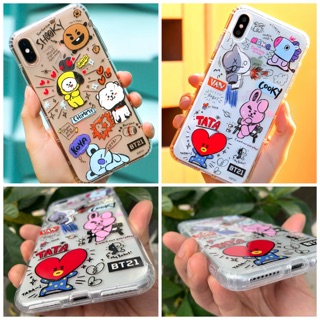 Ốp điện thoại BT21 BTS Silicon dẻo