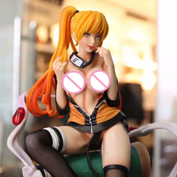 Mô Hình Nhân Vật Uzumaki Naruto Bằng PVC Kích Thước 29cm